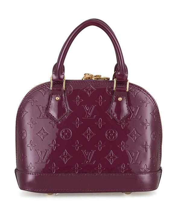 Best Replica Louis Vuitton Monogram Vernis Alma BB S91676 - Click Image to Close